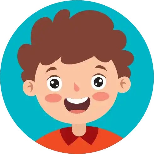testimonial avatar for a boy