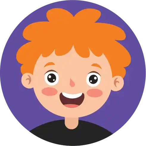 testimonial avatar for a Boy